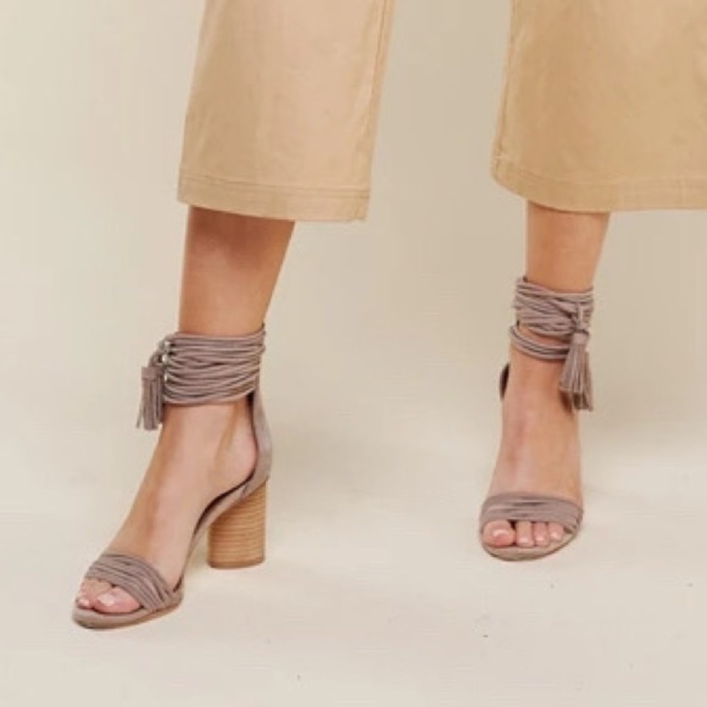 Jeffrey Campbell Pallas Suede Sandal